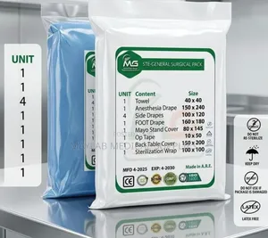 General Drape Pack - Sterile Surgical Drape Procedure Set