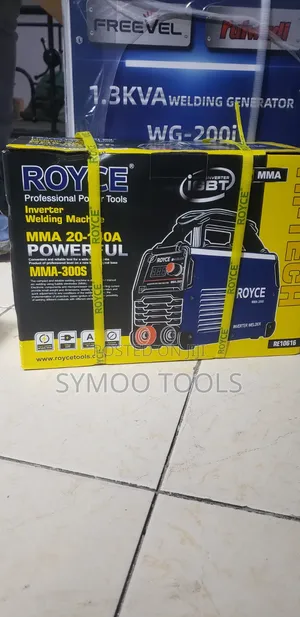 Mashine ya Kulehemu ya Royce Inverter MMA-300S