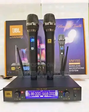 JBL VM150 Mfumo wa Maikrofoni Isiyo na Waya