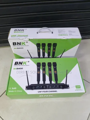 Mfumo wa Maikrofoni Isiyo na Waya BNK BK8400 Masafa Marefu