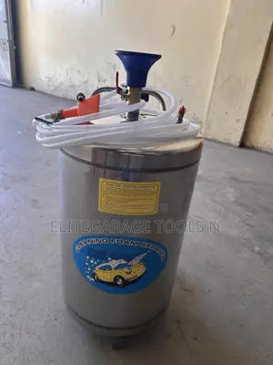 Tangi Kubwa la Povu la Kibiashara la Lita 80 la Chuma cha Pua