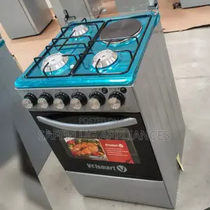 Volsmart 60x60 3+1E Gas Electric Cooker