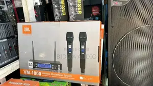 JBL VM-1000 Mfumo wa Maikrofoni Isiyo na Waya