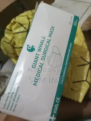 Barakoa ya Upasuaji ya Matibabu