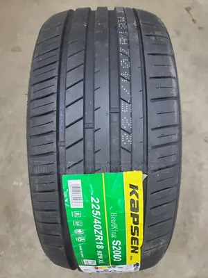 Kapsen S2000 225/40 R18 92W XL Tyres