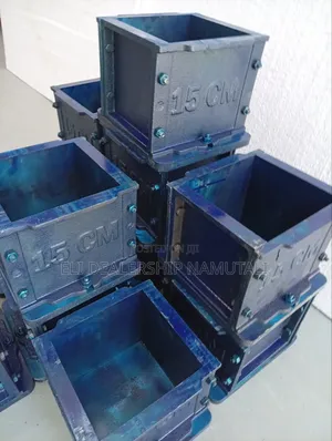 Heavy Duty Concrete Cube Mould 15cm