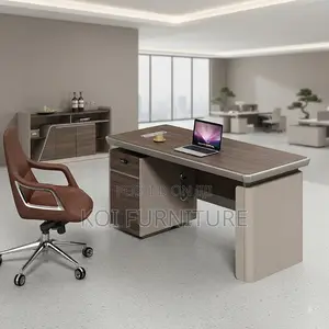 120cm Executive Smooth Work Desk