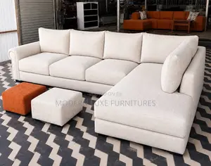 Elarivo Comfort 6 Seater L-Shaped Sofa