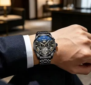 Tevise Automatic Full Calendar Men's Watch