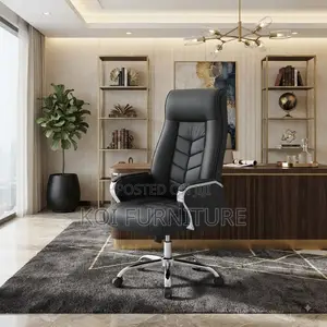 Executive PU Leather Office Chair