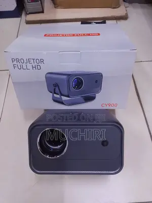 CY900 HD Smart Android Projector with WiFi and YouTube