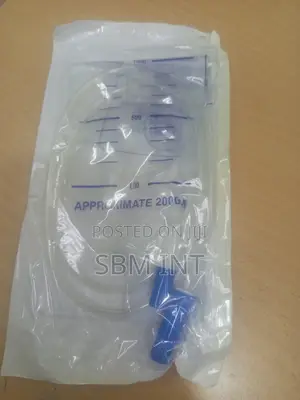 Double Urine Bag 2000ml