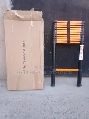 Ngazi ya Telescopic Moja ya Minara Mita 4.3