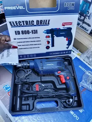Maxmech Electric Impact Drill ED 800-13i 13mm 800W