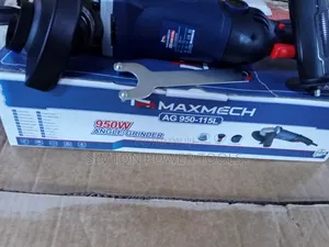 Maxmech 950W Angle Grinder AG 950-115L - 115mm
