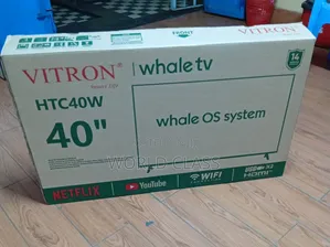 Vitron 40-inchi Smart Whale TV