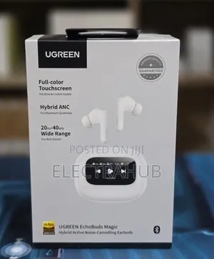 Ugreen Echobuds Magic ANC Earbuds Mpya Zimefungwa