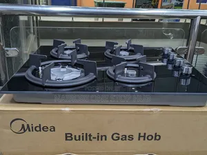 Midea 60cm Stainless Steel Gas Hob