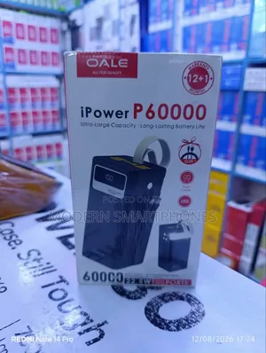 Oale Ipower P60000 60000mAh Power Bank
