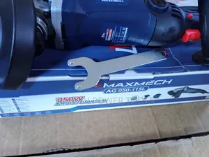 Maxmech AG 950-115L 950W Angle Grinder 115mm