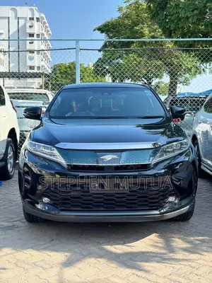 Toyota Harrier 2.0 Turbo 2019 Nyeusi