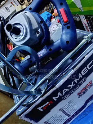 Maxmech Hand Mixer HM 1000-120 1000W Shaft ya Mita 1.2