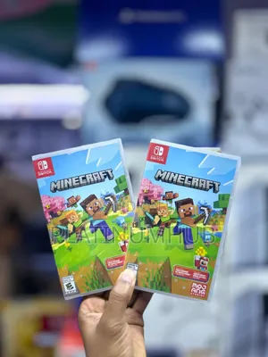 Mchezo wa Minecraft Nintendo