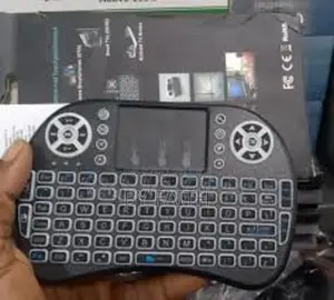 Kibodi Ndogo ya TV yenye Mwangaza