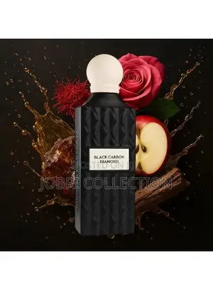 Black Carbon Diamond Unisex Eau de Parfum
