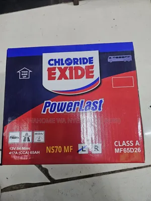 Chloride NS70 Class A Maintenance Free Battery