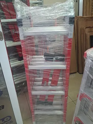 4.7m Multi-Purpose Folding Fiberglass Ladder