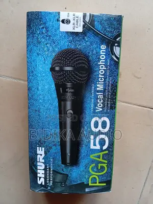 Shure PGA58 Cardioid Dynamic Handheld Microphone