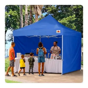 Canopy Tent 2x2 Meters Block - Blue and White
