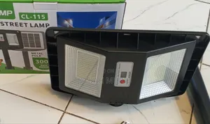 300W CL Lamp Solar Streetlight