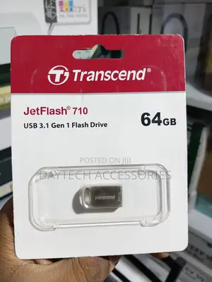 Transcend JetFlash 710 64GB USB 3.0 Mini Flash Drive