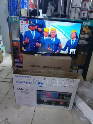 Globalstar 32" Smart Android TV - Full HD, Netflix YouTube