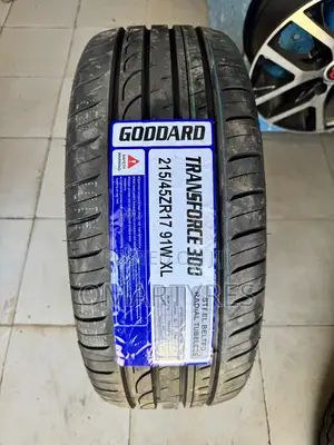 Tairi ya Goddard 215/55R17