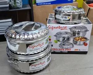 Signature Jumbo Hotpot 3-Piece Set