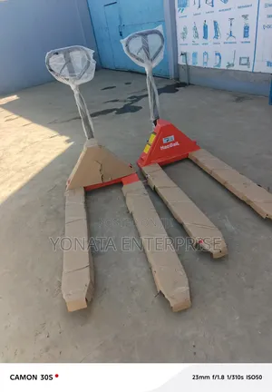 Heavy Duty Workshop 3 Ton Pallet Truck