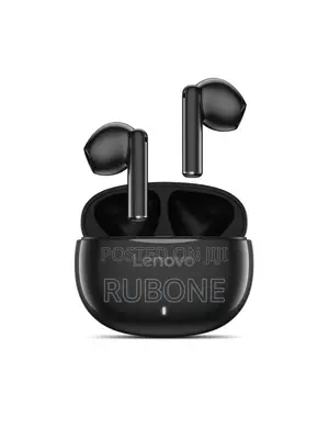 Lenovo E310 True Wireless Stereo Earbuds (Nyeusi)