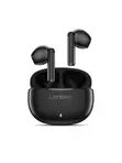 Lenovo E310 True Wireless Stereo Earbuds (Nyeusi) - 1