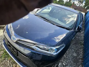 Toyota Axio WXB 2019 Nyeusi