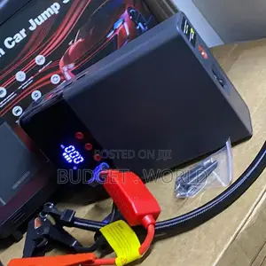 Q7 80000mAh Car Jump Starter and Portable Air Pump