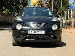 Nissan Juke 2015 Nyeusi