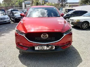 Mazda CX-5 2018 Nyekundu