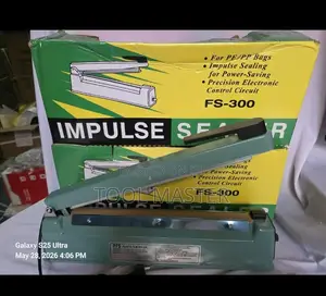 Impulse Sealer FS Series 300mm