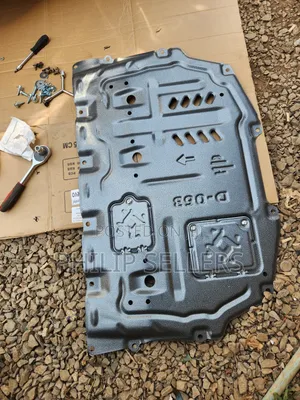 Sump Guards Nzito za Chuma