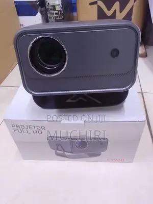 Projector Mahiri ya Kubebeka ya Next-Gen CY900
