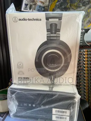 Audio-Technica ATH-M50x Vipokea Sauti vya Kitaalamu vya Studio