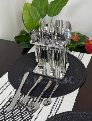 Seti ya Vyombo vya Chakula MGFR 24-pc Chuma cha Pua